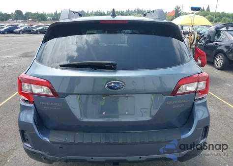 2017 Subaru Outback 3.6R Limited from USA, damaged, VIN 4S4BSENC1H3399235